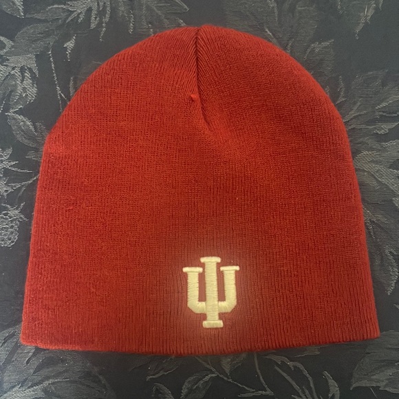 Indiana University IU beanie hat - Picture 1 of 4